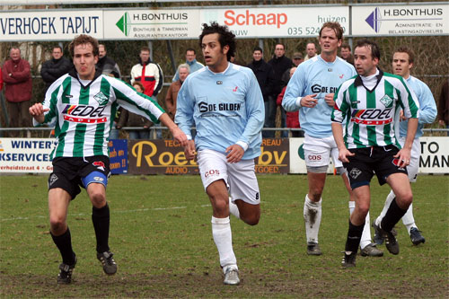 Sc. Genemuiden - Be Quick '28 (Foto Helmich Lubberts)